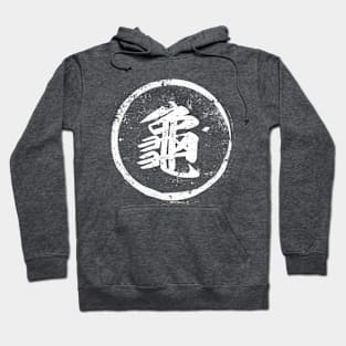 Turtle Chinese Radical in Chinese Hoodie